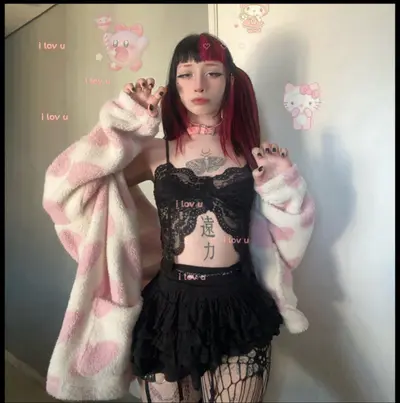 Amberzinha - petite goth slut cover image