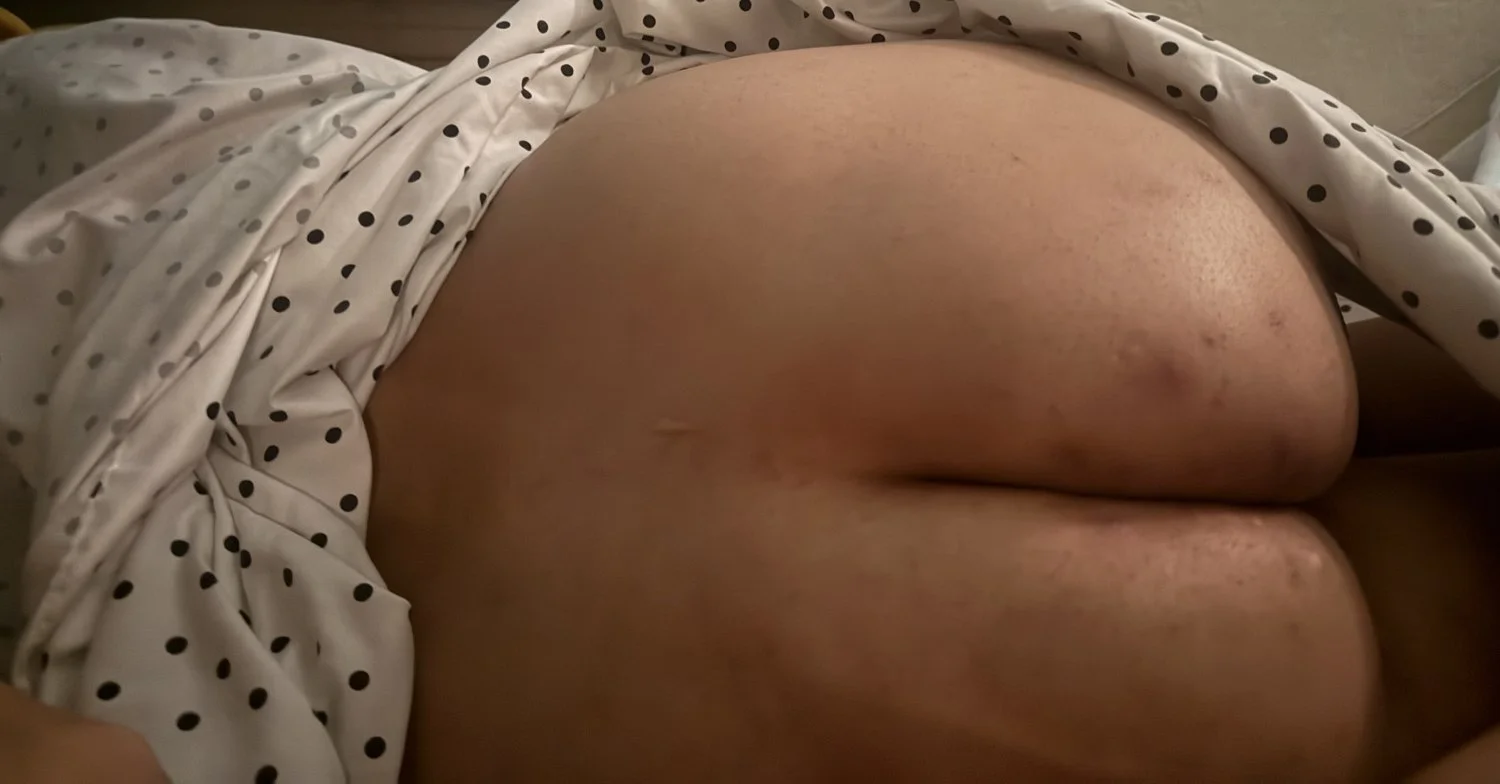 Fat Booty Wife Knocked Out image 5