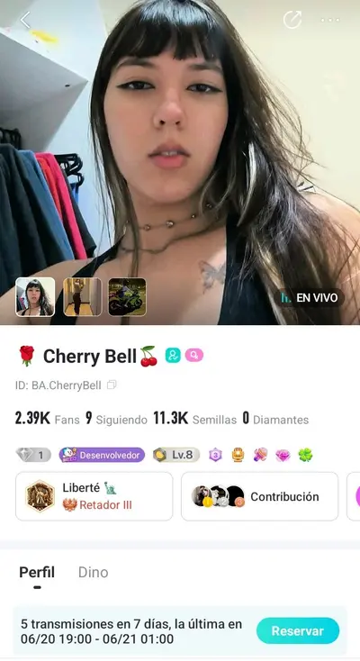 Bigo live - Cherry Bell cover image