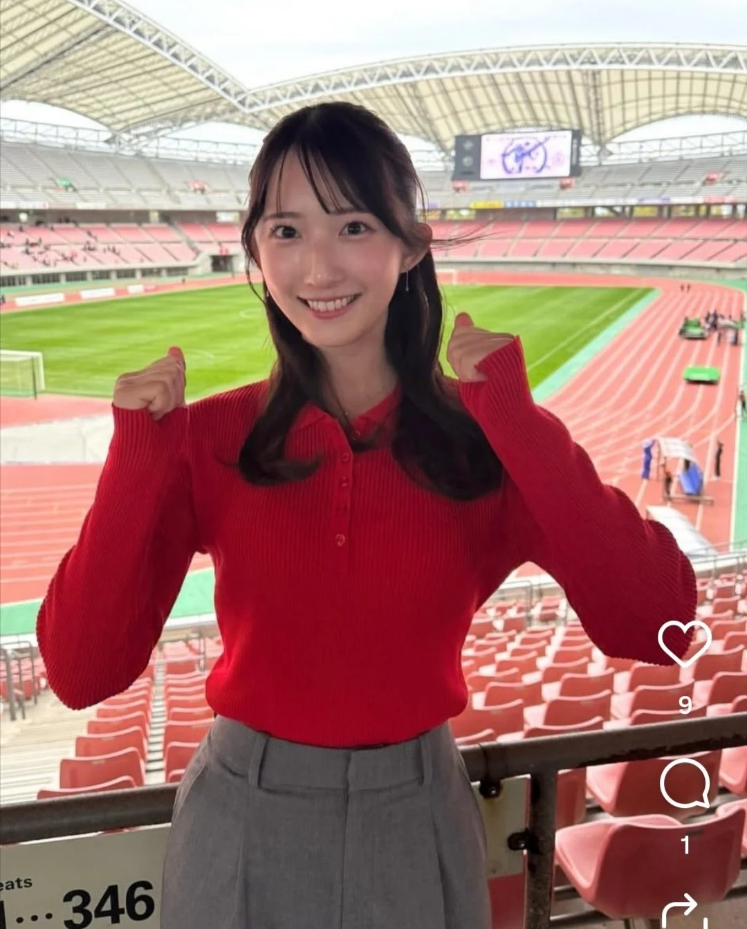 🔚Japanese　顔抜き　アナウンサー　橋本華歩　ソフトエロ　一発やりたい image 12