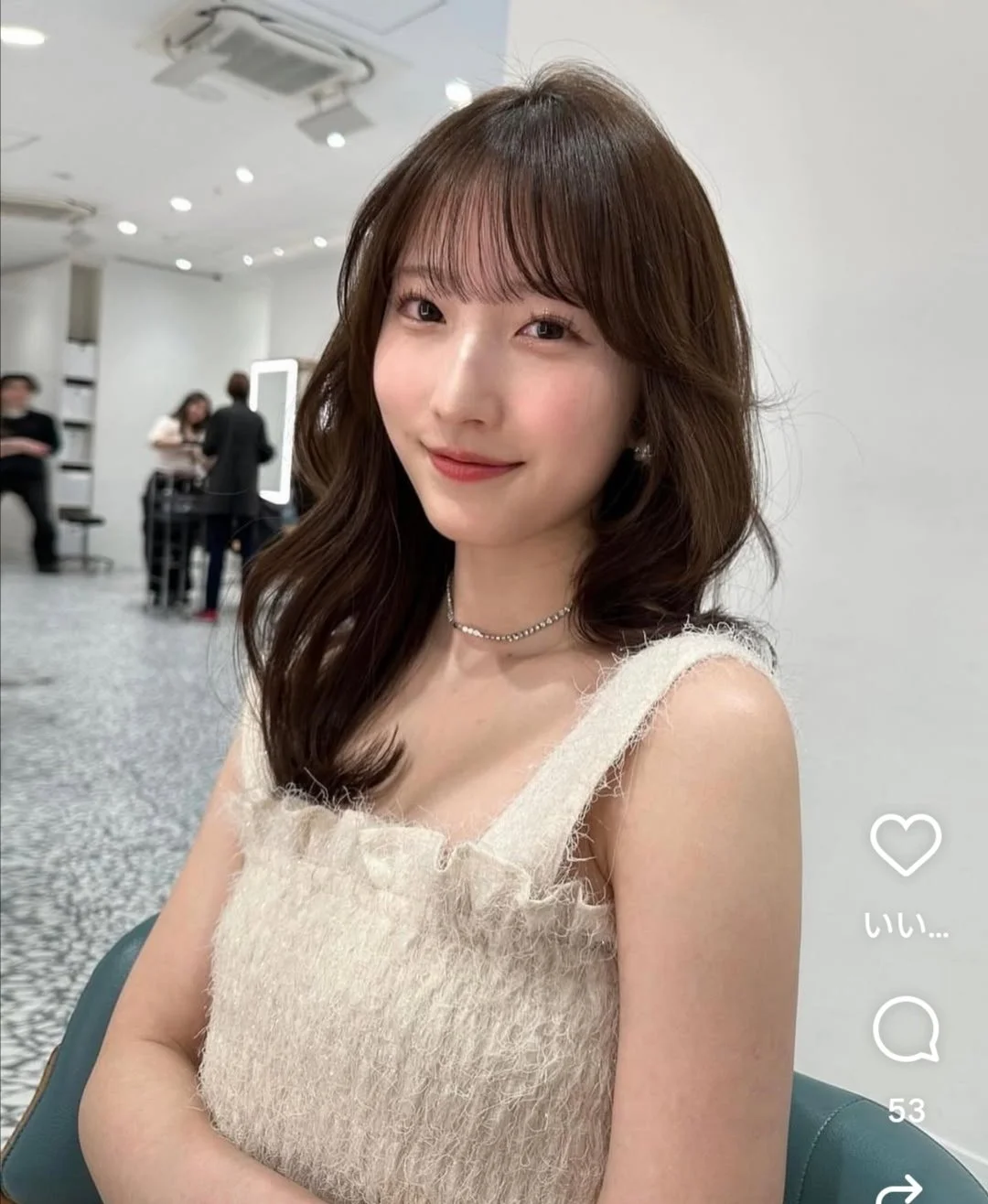 🔚Japanese　顔抜き　アナウンサー　橋本華歩　ソフトエロ　一発やりたい image 13