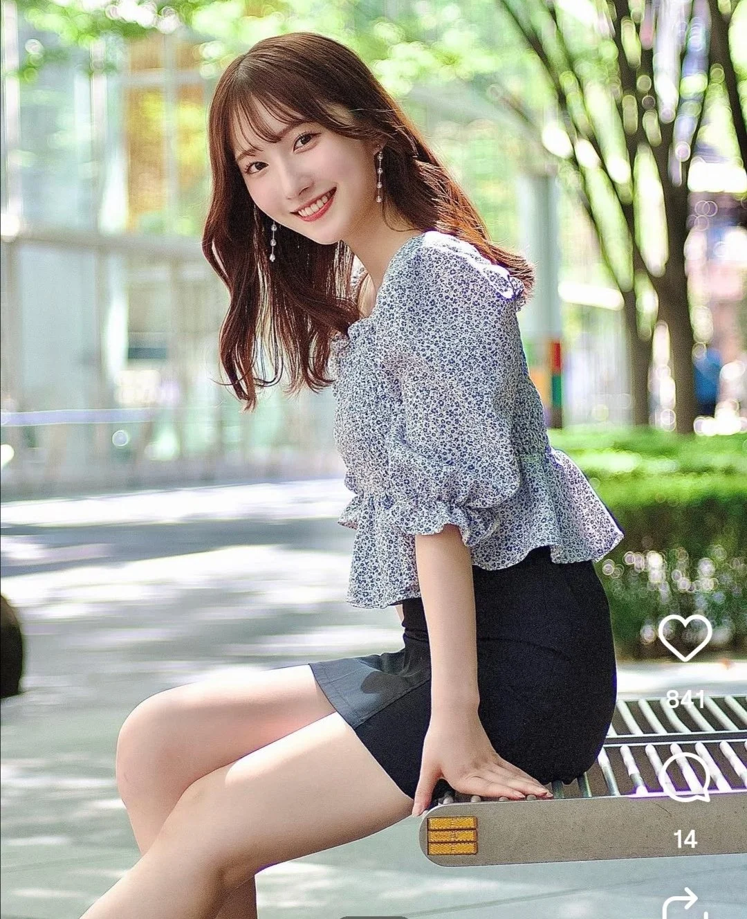 🔚Japanese　顔抜き　アナウンサー　橋本華歩　ソフトエロ　一発やりたい image 14