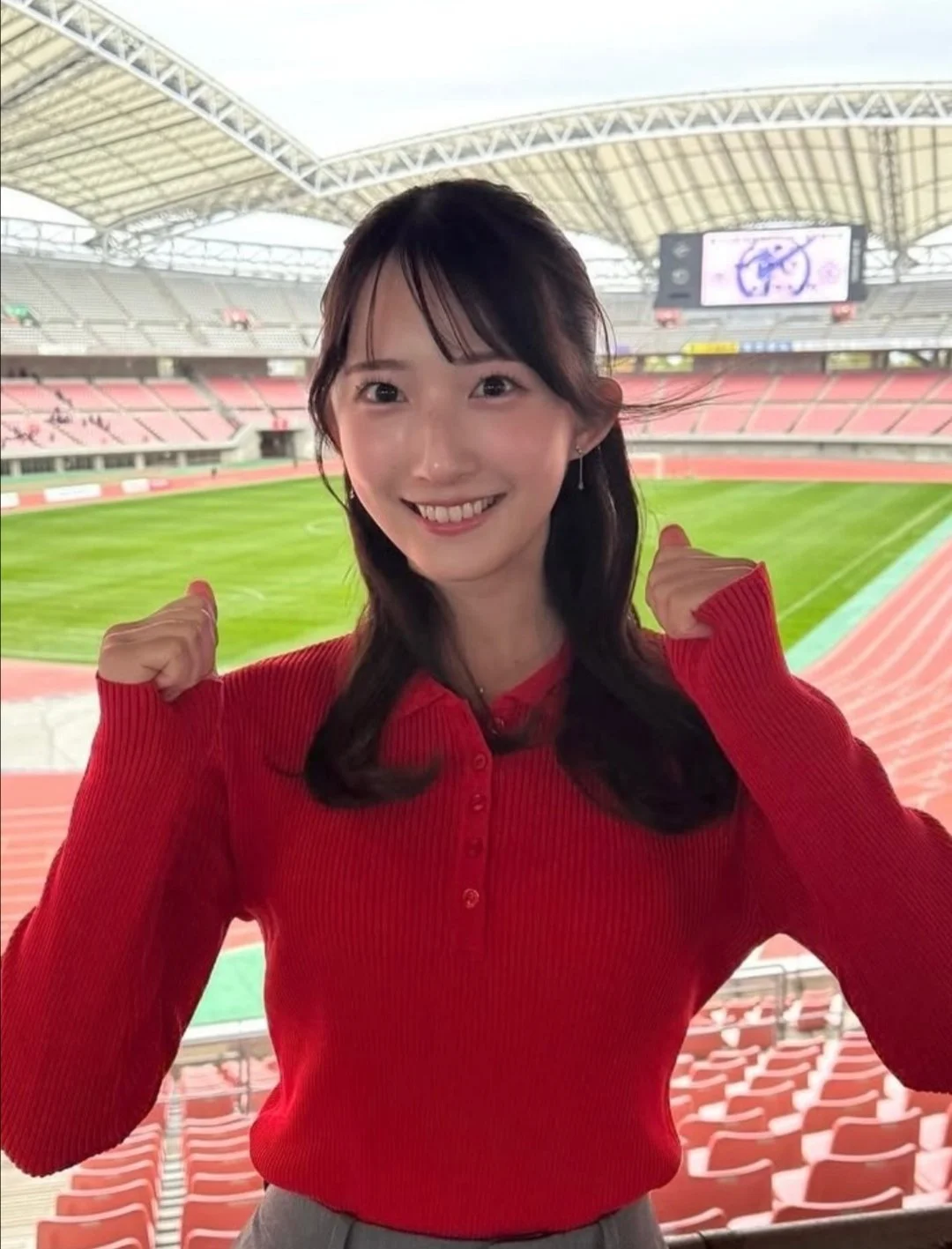 🔚Japanese　顔抜き　アナウンサー　橋本華歩　ソフトエロ　一発やりたい image 19