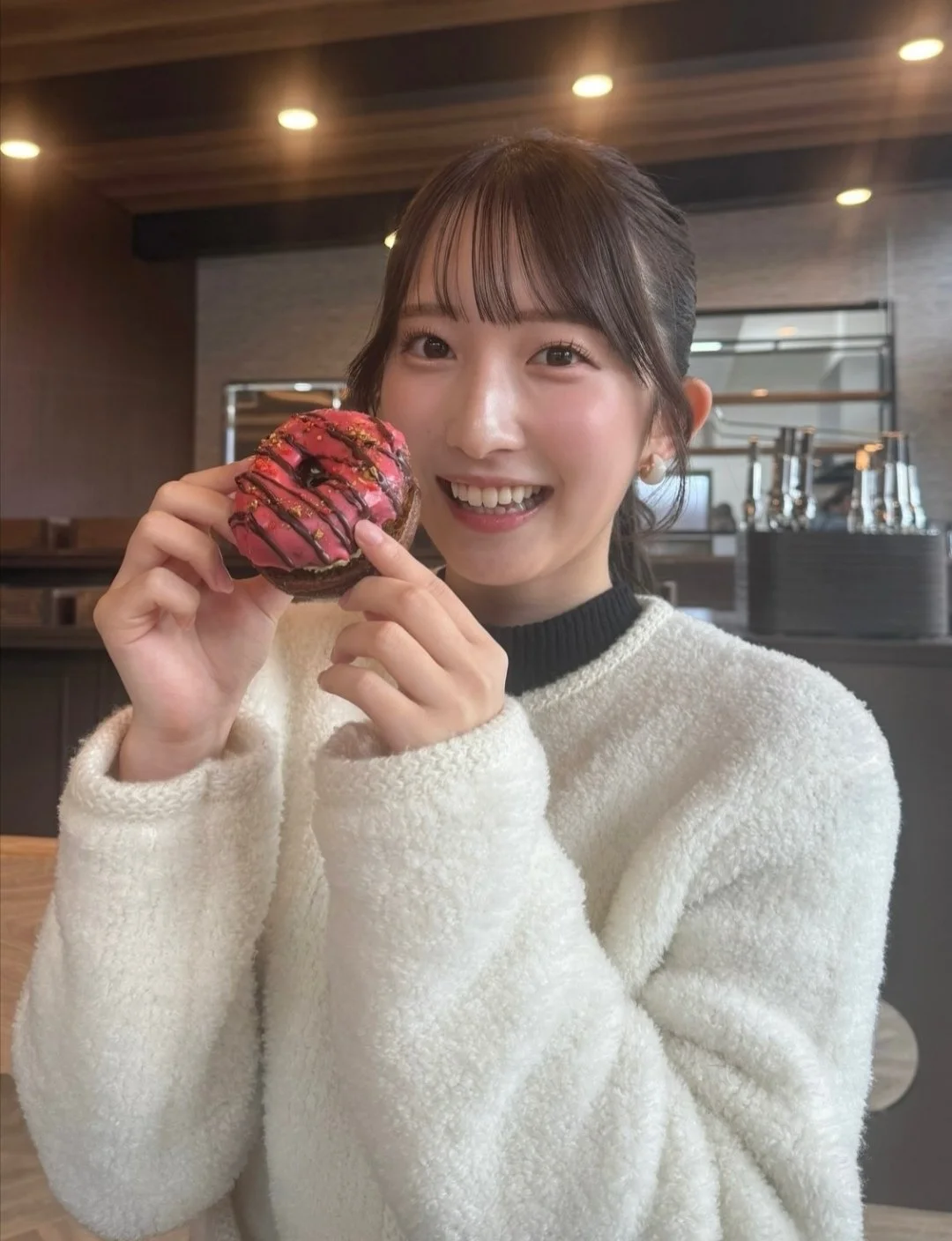 🔚Japanese　顔抜き　アナウンサー　橋本華歩　ソフトエロ　一発やりたい image 27