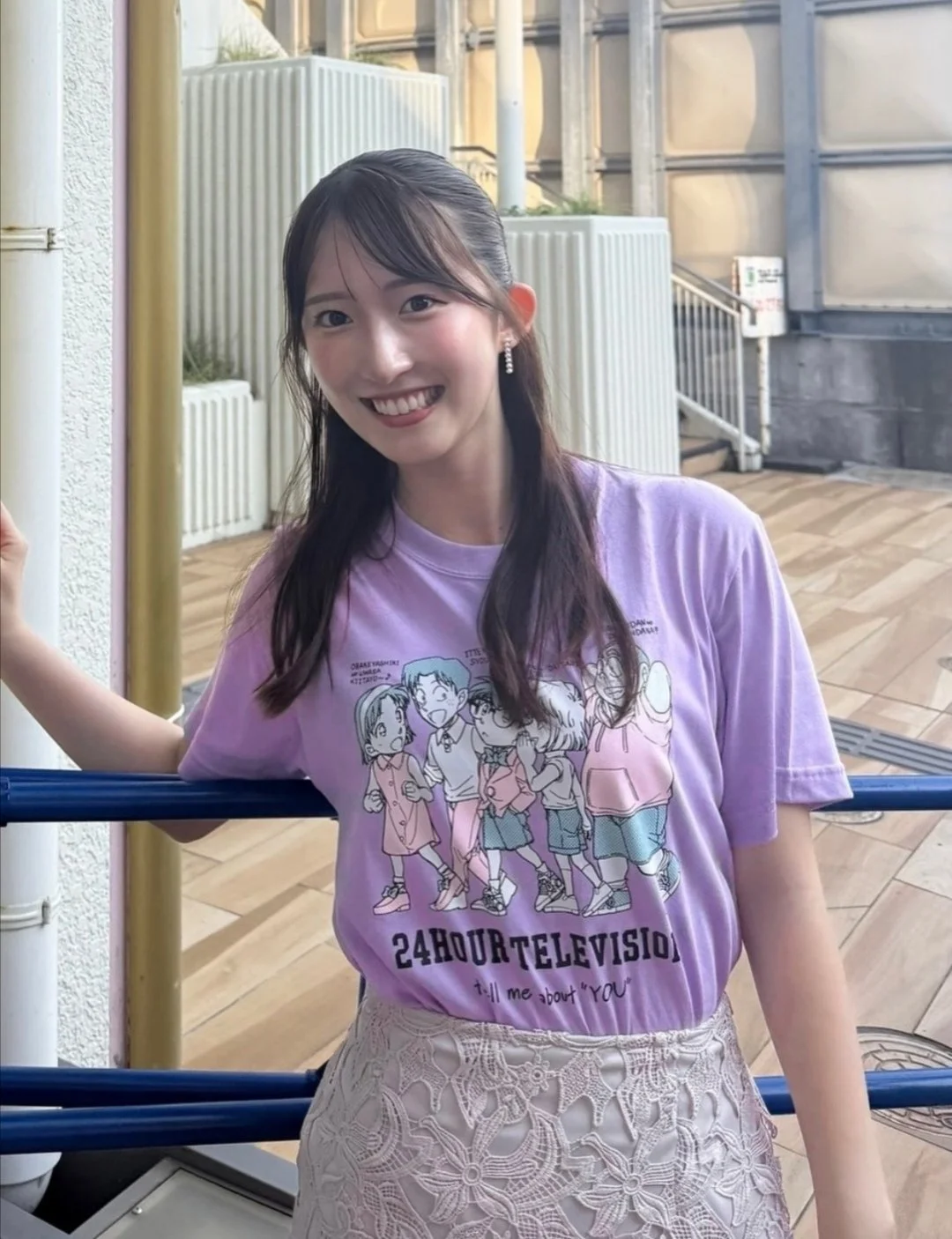 🔚Japanese　顔抜き　アナウンサー　橋本華歩　ソフトエロ　一発やりたい image 32