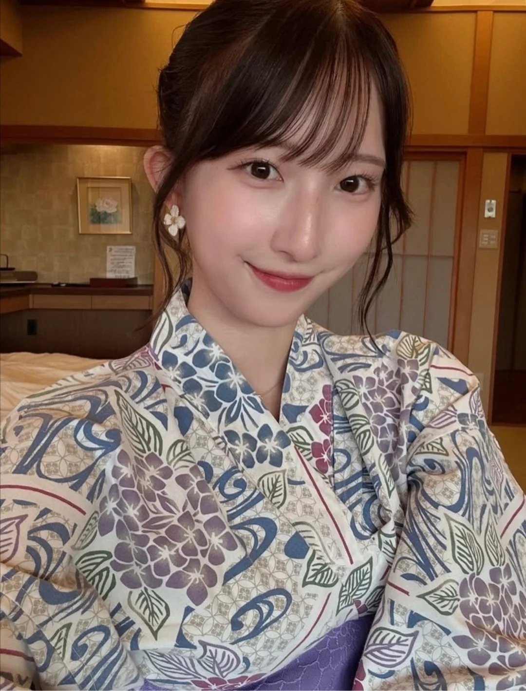 🔚Japanese　顔抜き　アナウンサー　橋本華歩　ソフトエロ　一発やりたい image 34