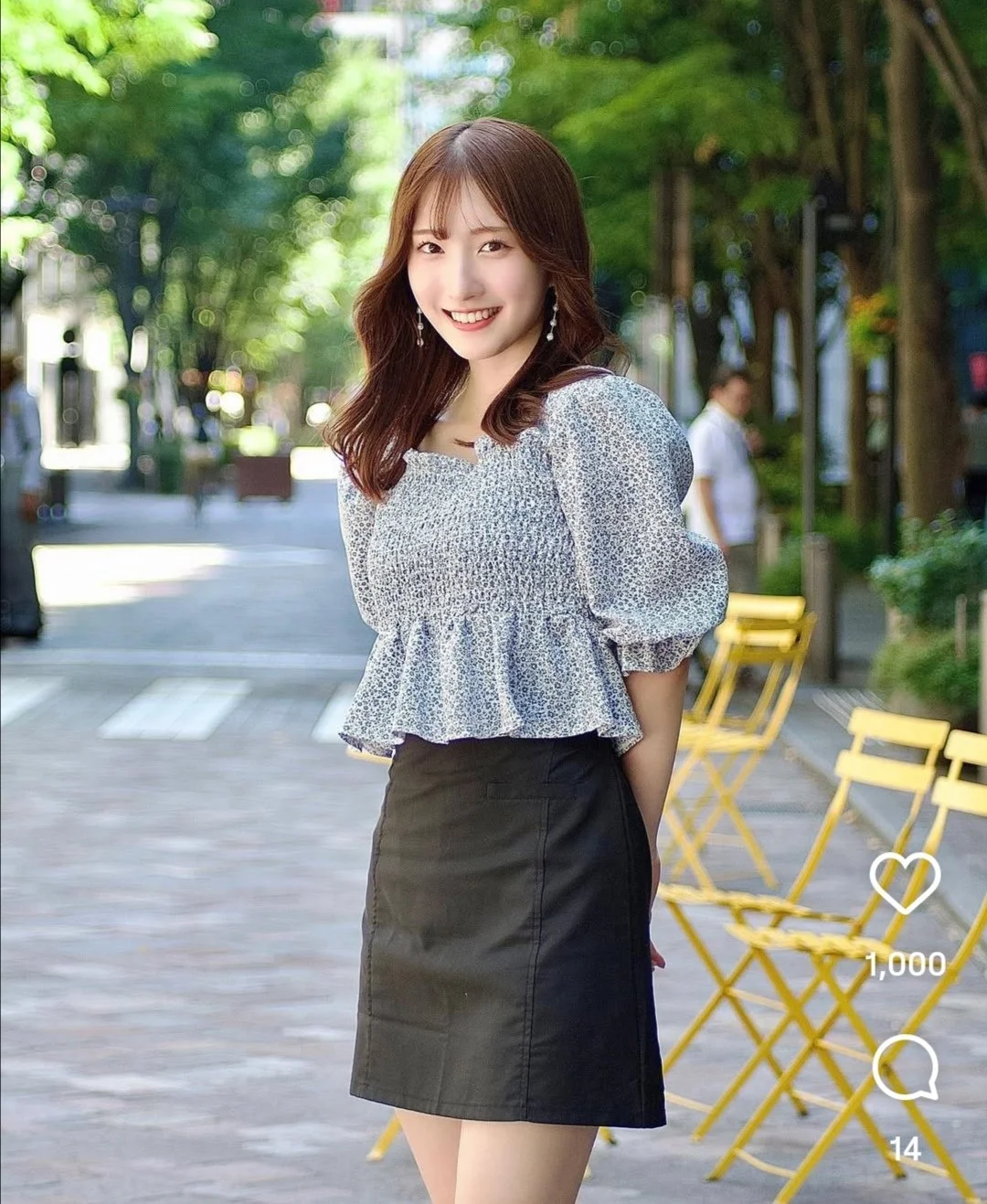 🔚Japanese　顔抜き　アナウンサー　橋本華歩　ソフトエロ　一発やりたい image 4