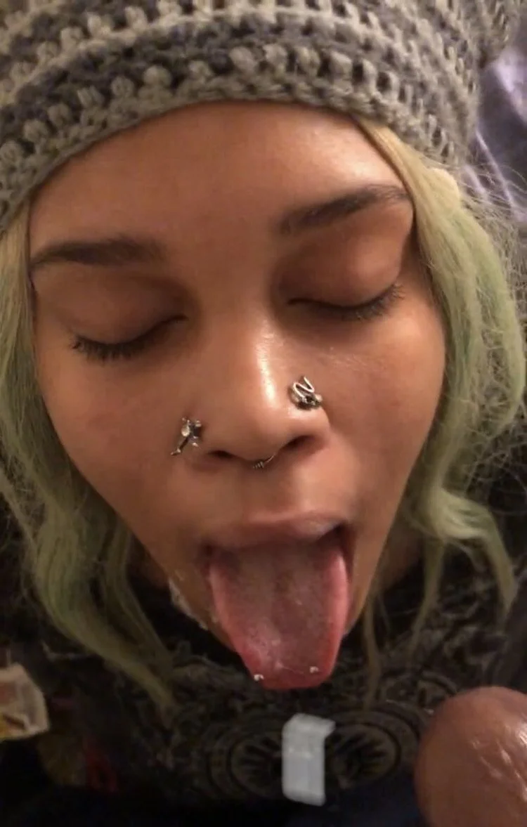 Bitch finally eats grown dick main image
