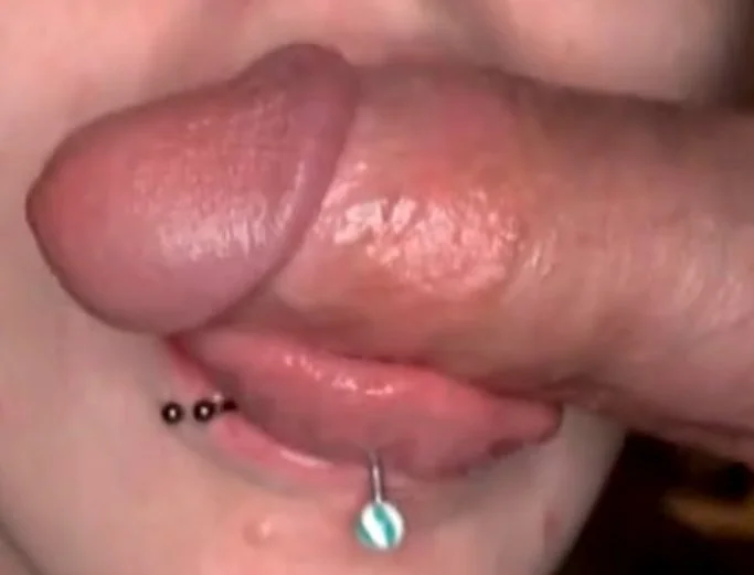 Ohhh My Fuckin God! Huge tongue ring taking me to the edge! ♥️ image 3