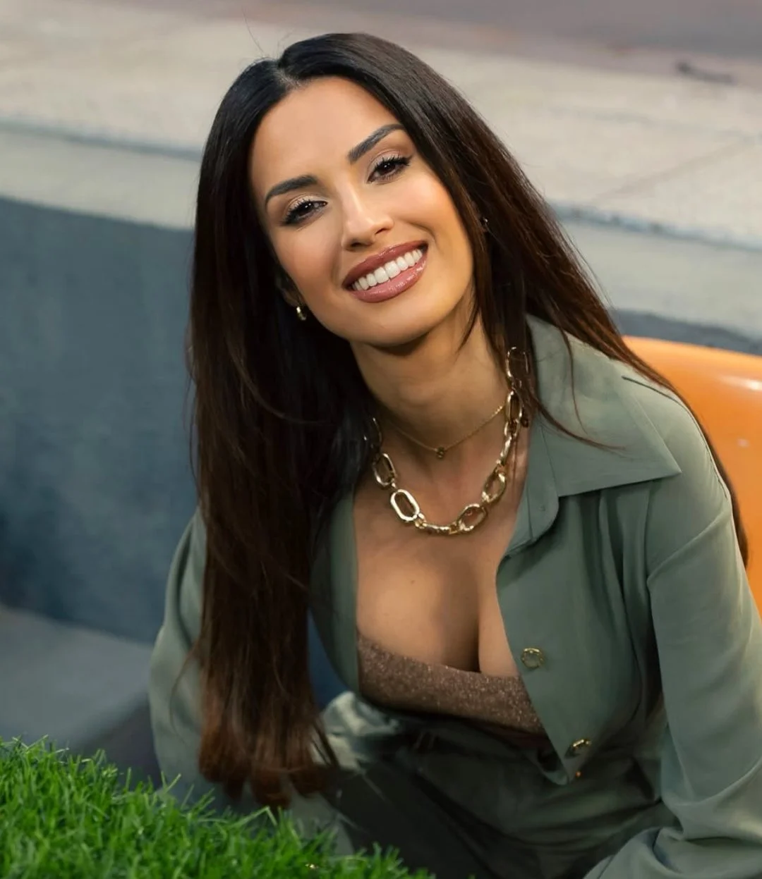 Eleonora Incardona hot italian journalist image 2
