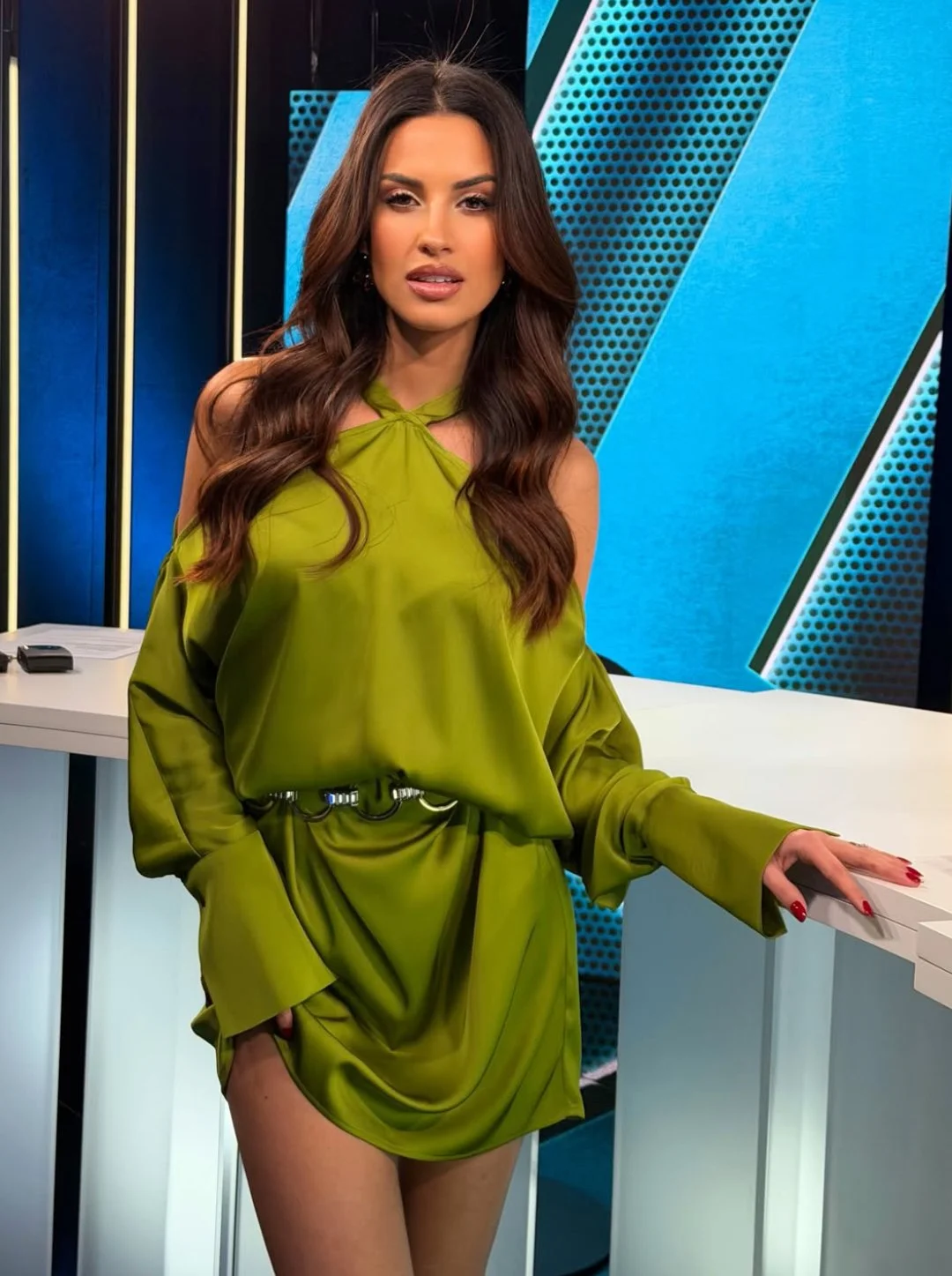Eleonora Incardona hot italian journalist image 3
