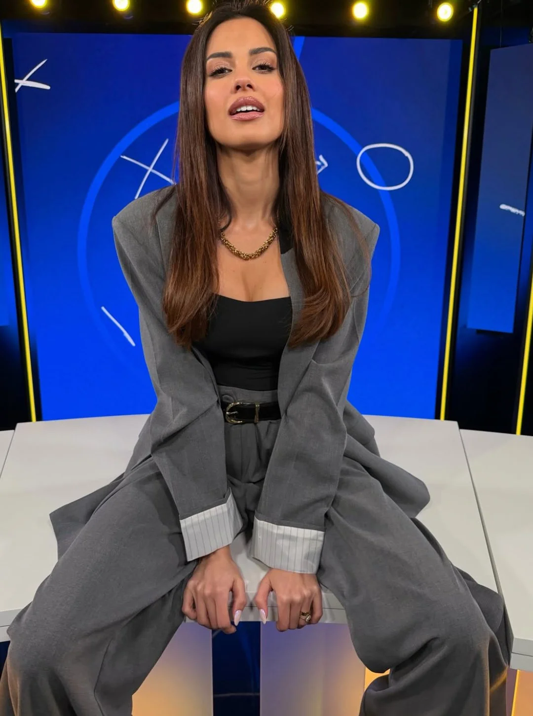Eleonora Incardona hot italian journalist image 8