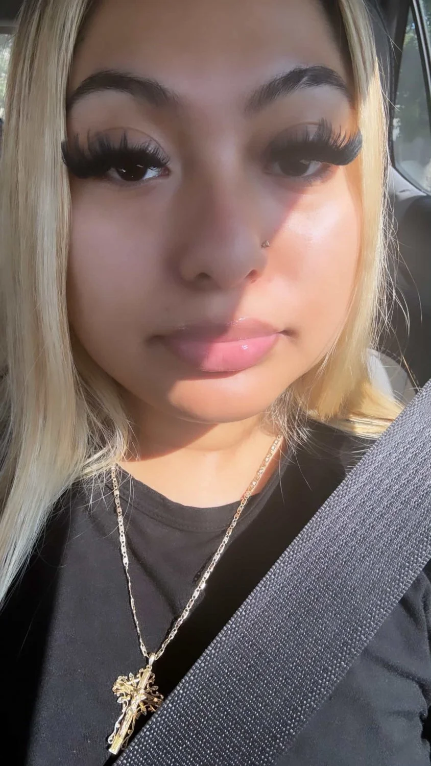 teen latina showing body off image 5