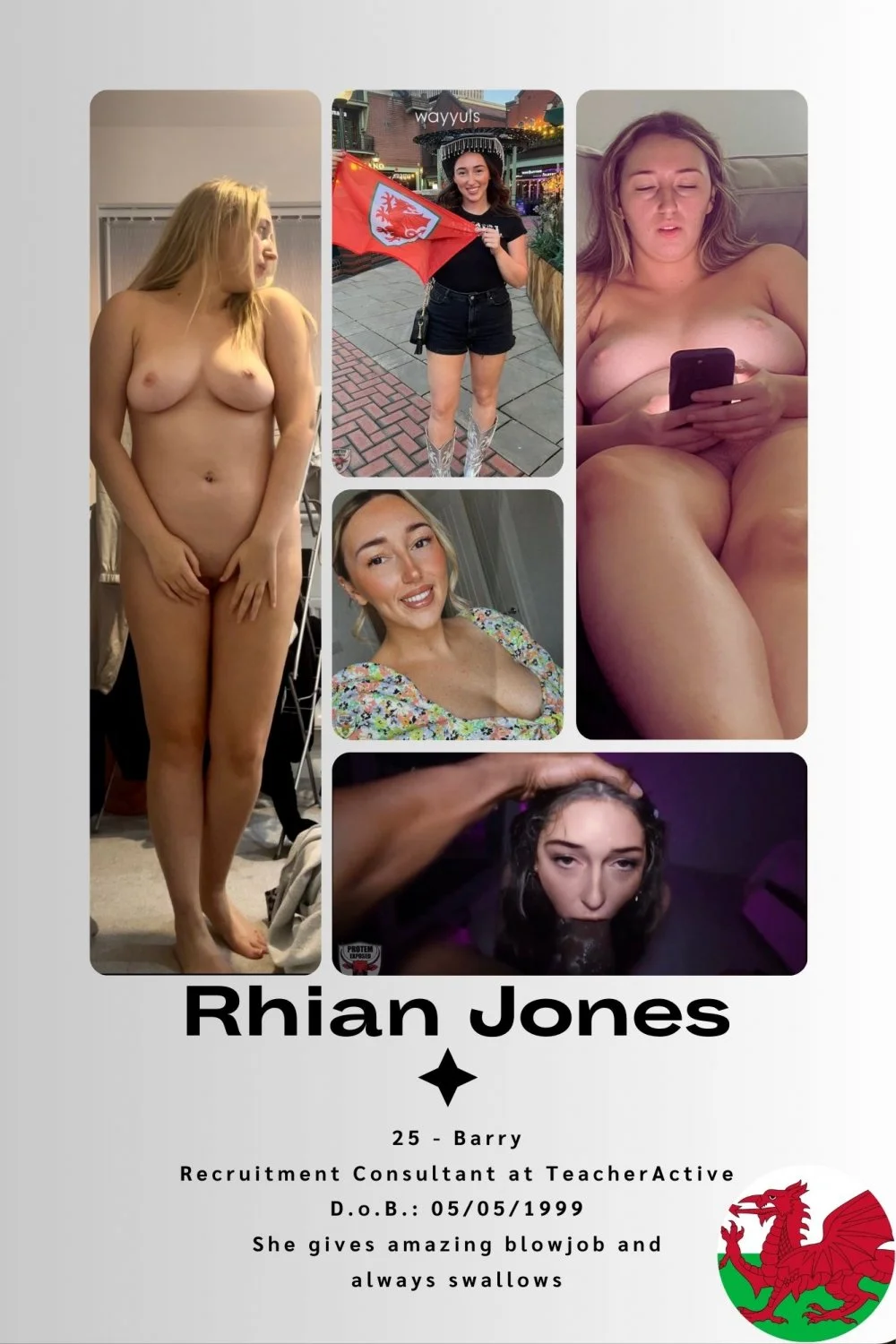 Make my slut GF your background show me! Kik kite1994 image 1