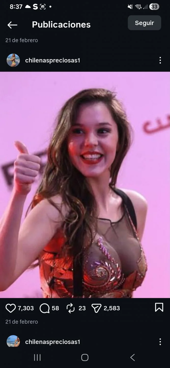 ¿Alguien tiene fotos o videos xxx o hot de ella? Es la Carolina Mestrovic main image