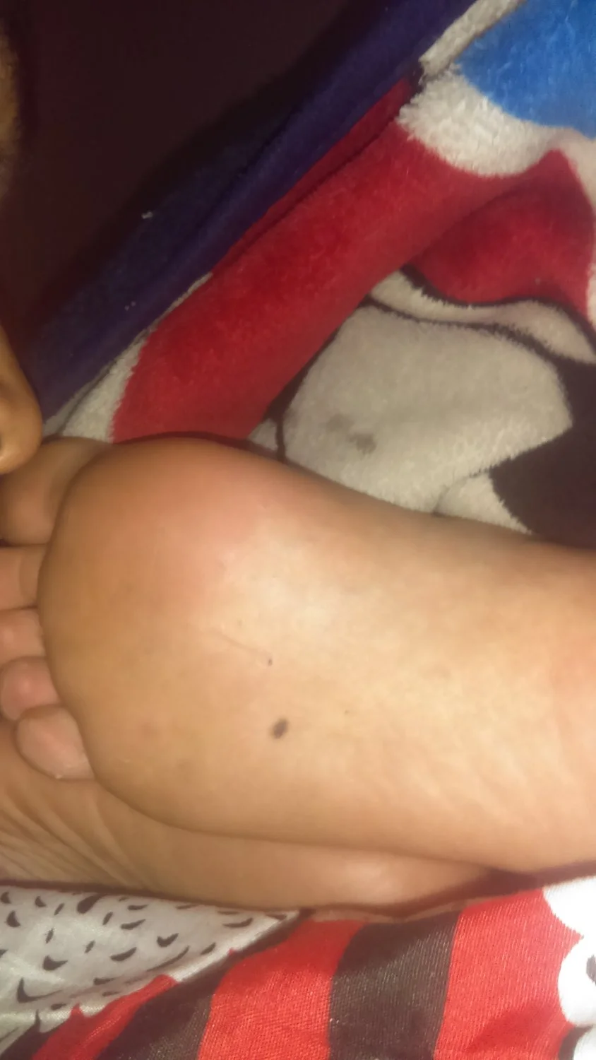 Lamiendo los pies de Fernanda dormida image 21