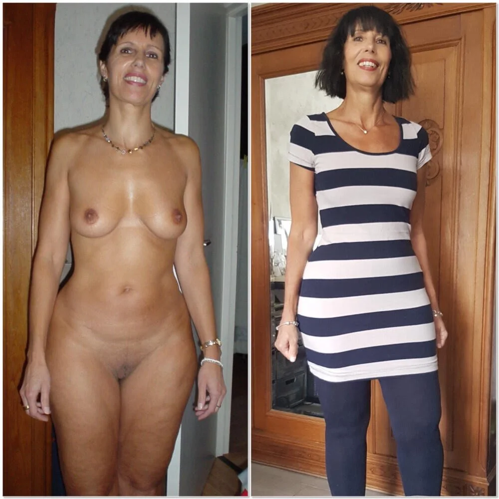 Dressed undressed image 10