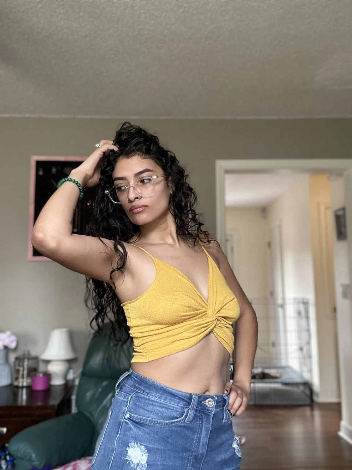 Real wife. Sexy Latina nudes image 2