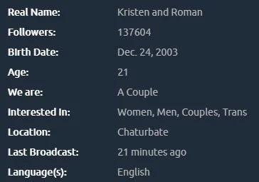 Kristen & Roman main image