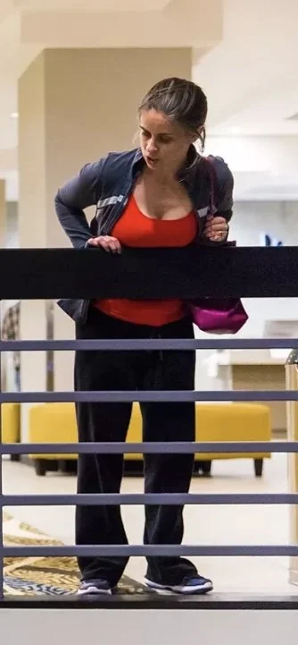 Na na na na na na Emily’s Batgirl tits!!! image 5