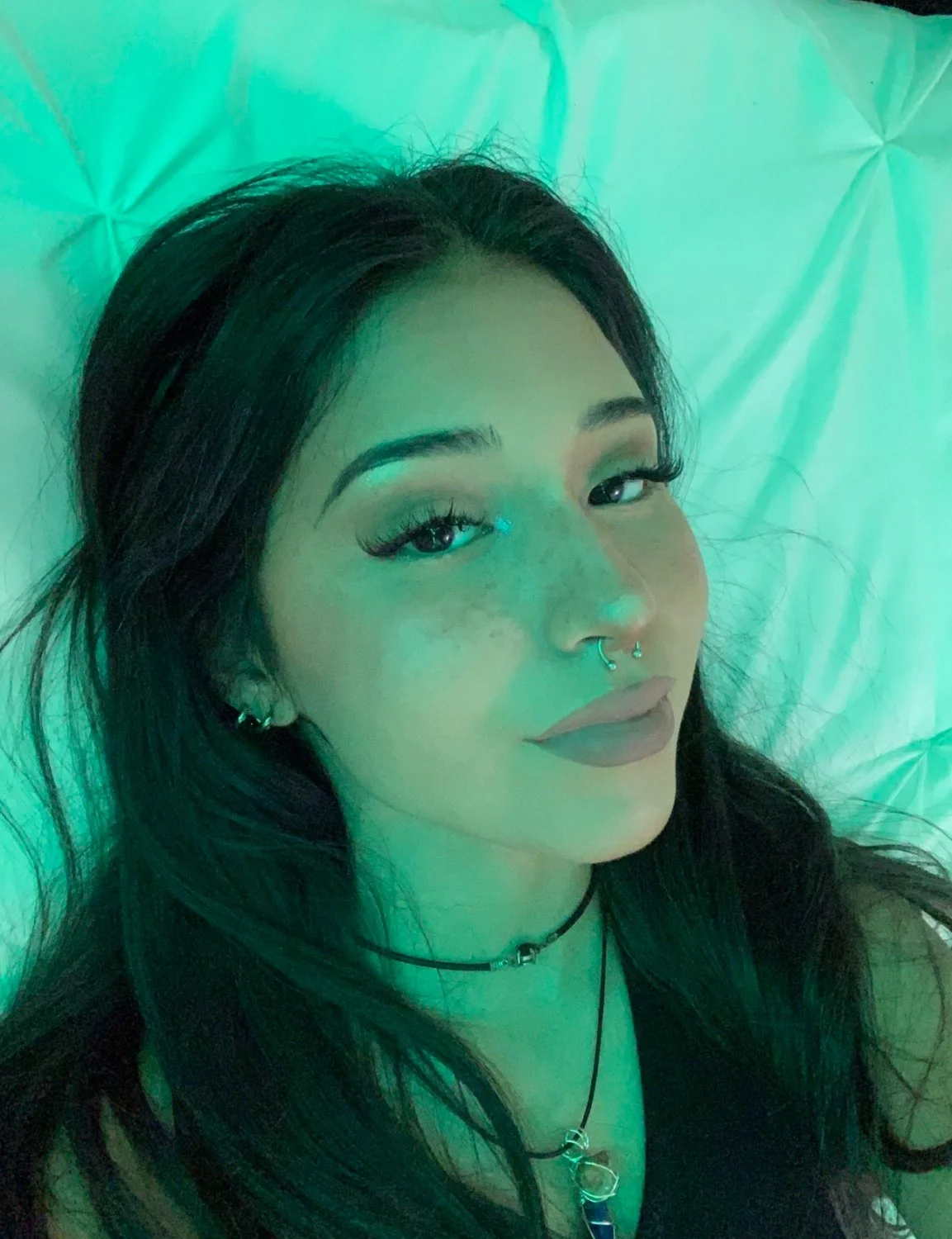 Sexy petite Latina TikTok slut image 10