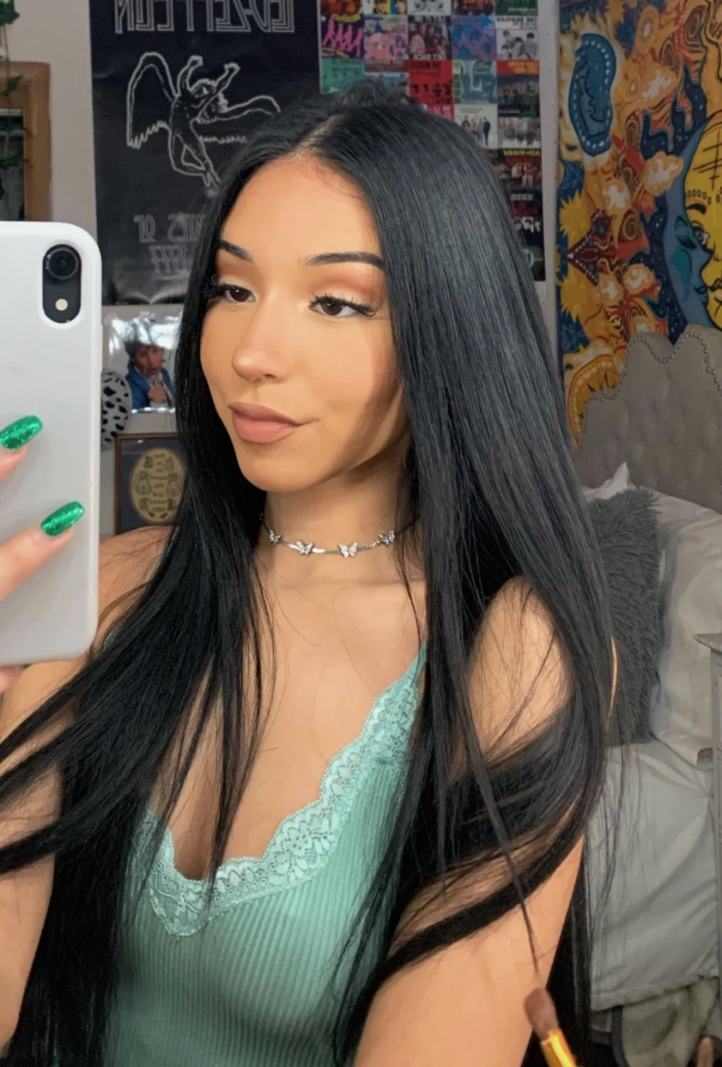 Sexy petite Latina TikTok slut image 16
