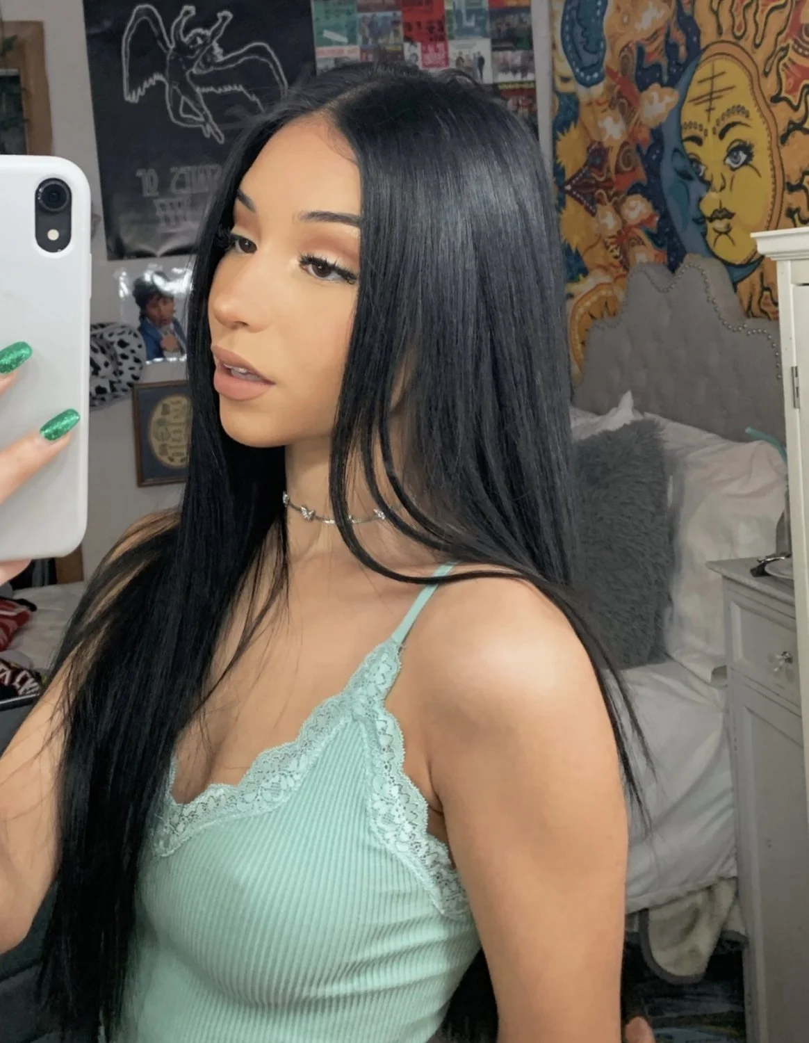 Sexy petite Latina TikTok slut image 17