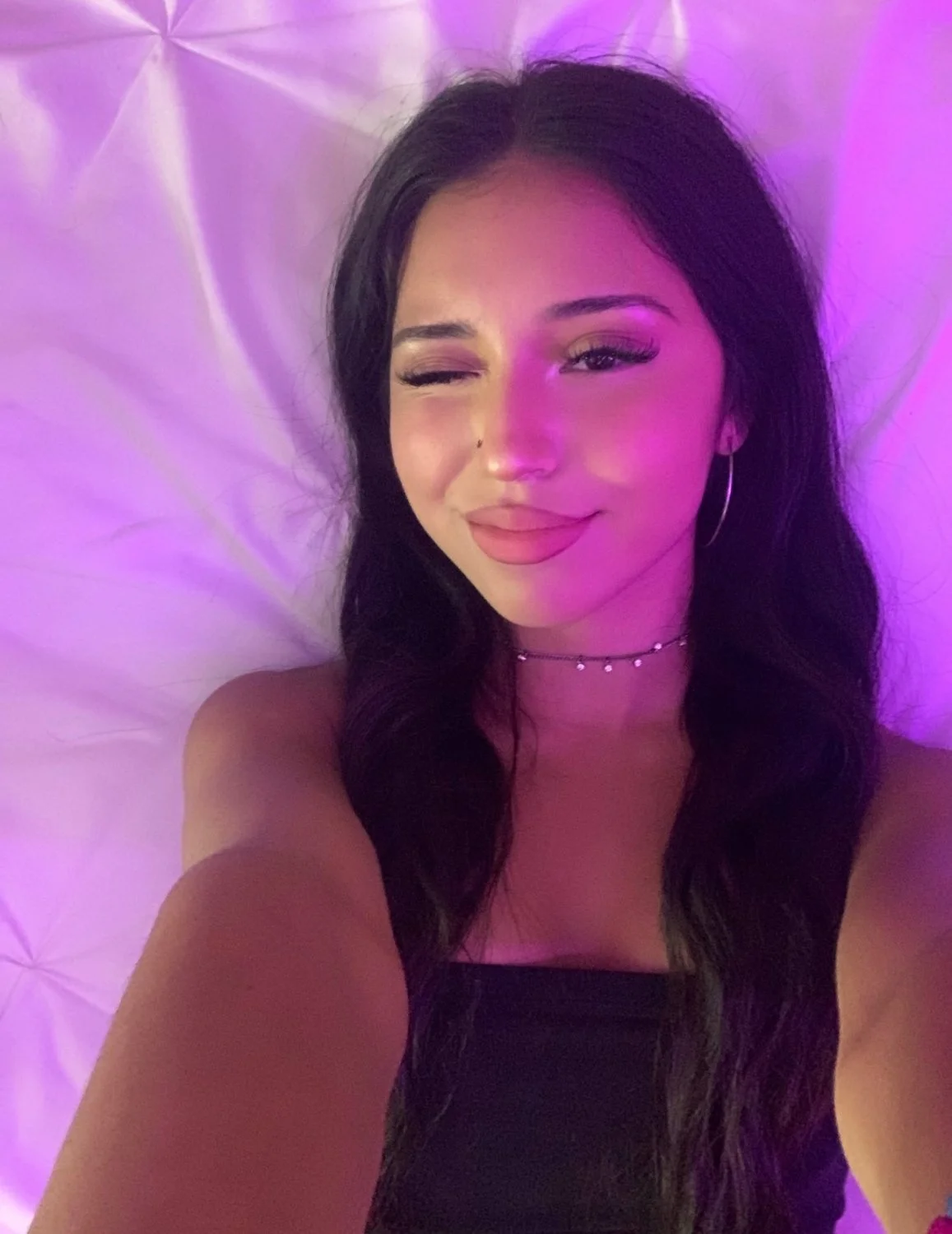 Sexy petite Latina TikTok slut image 22