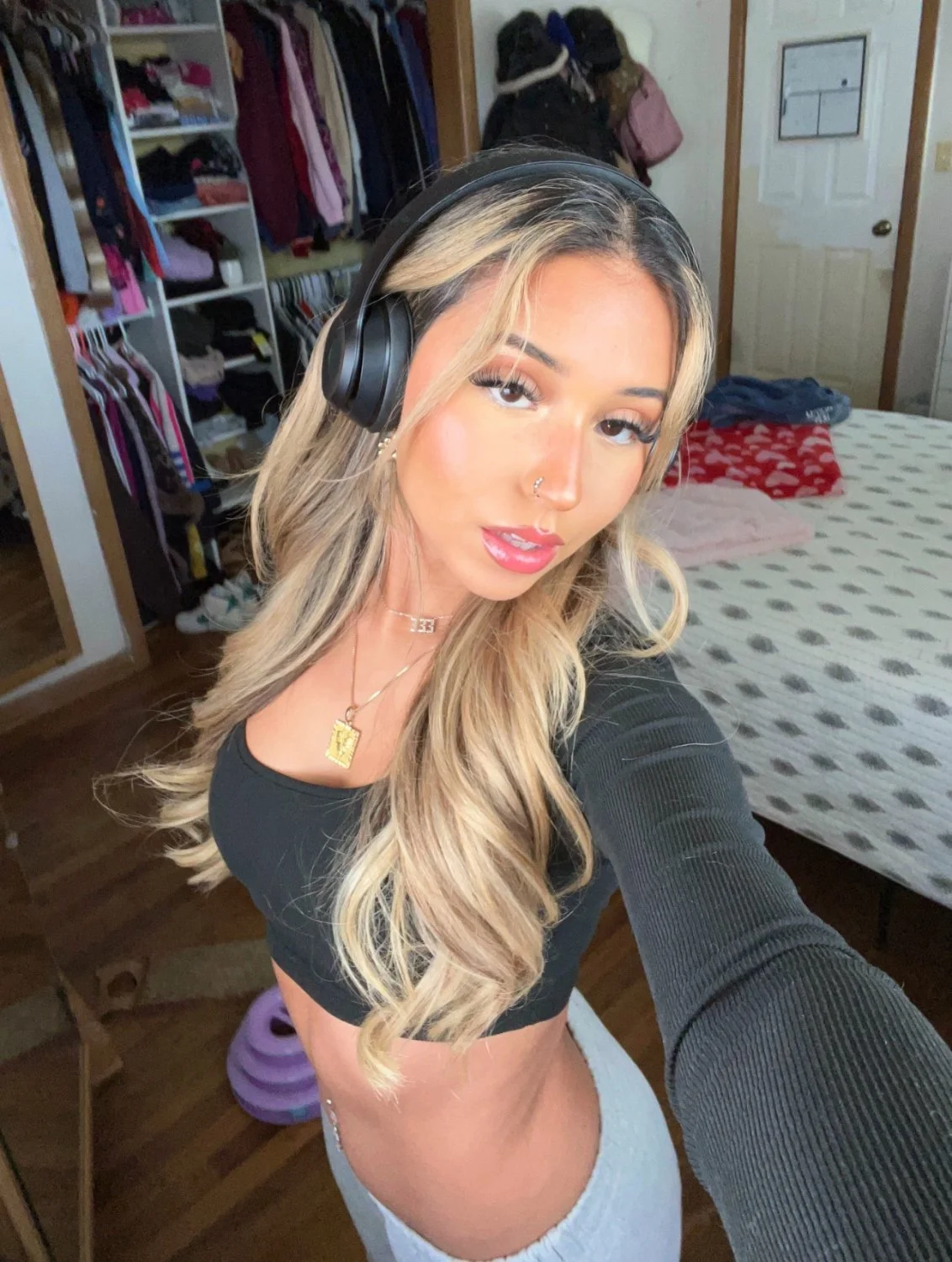 Sexy petite Latina TikTok slut image 24