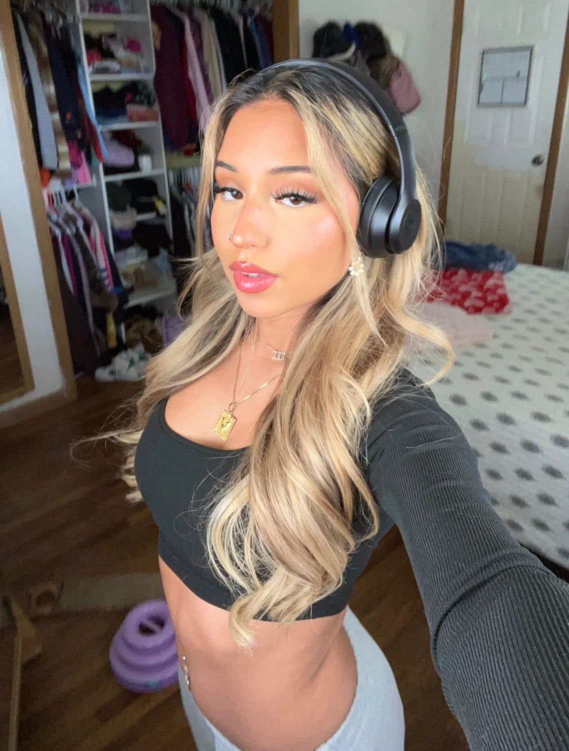 Sexy petite Latina TikTok slut image 25