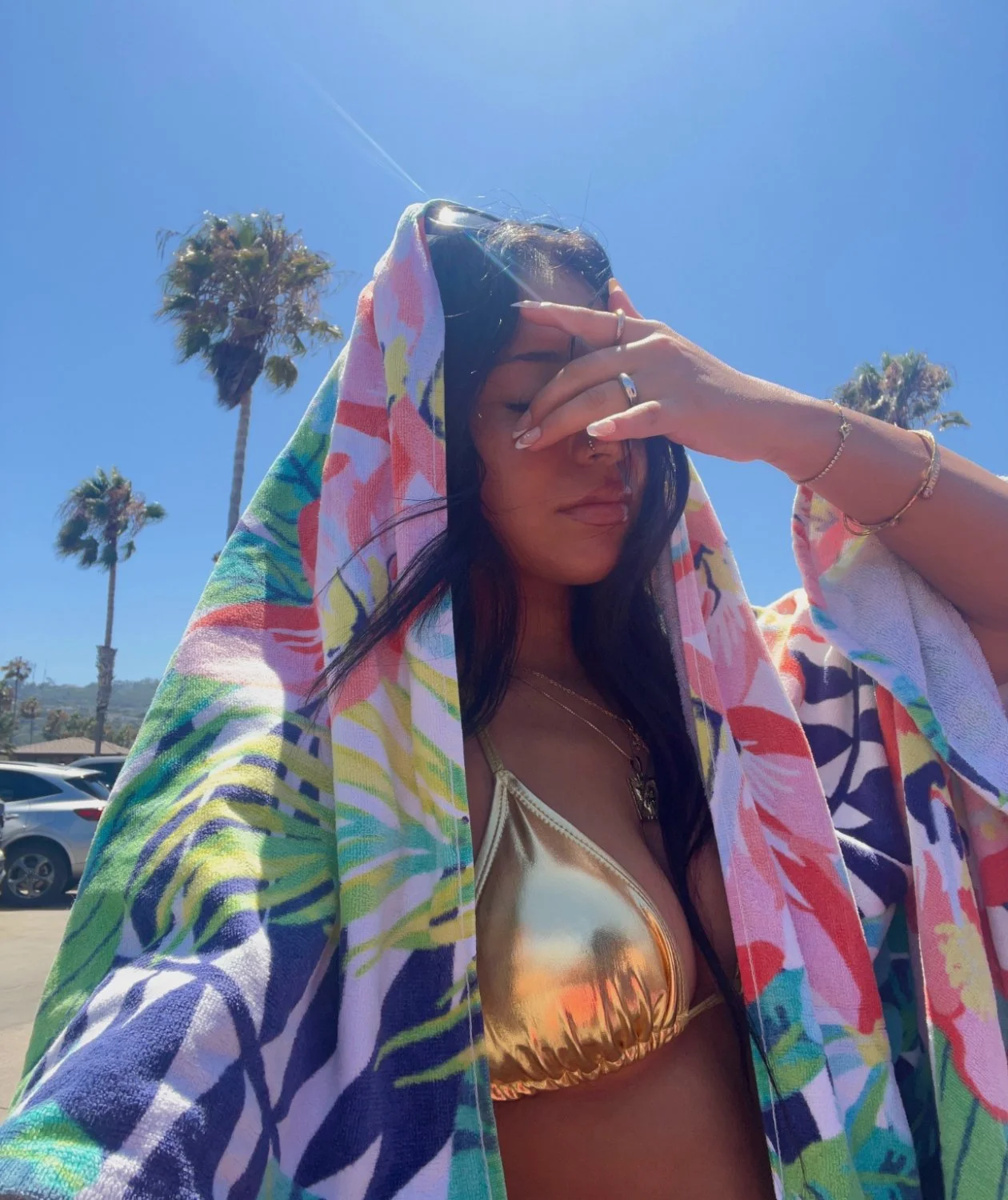 Sexy petite Latina TikTok slut image 26