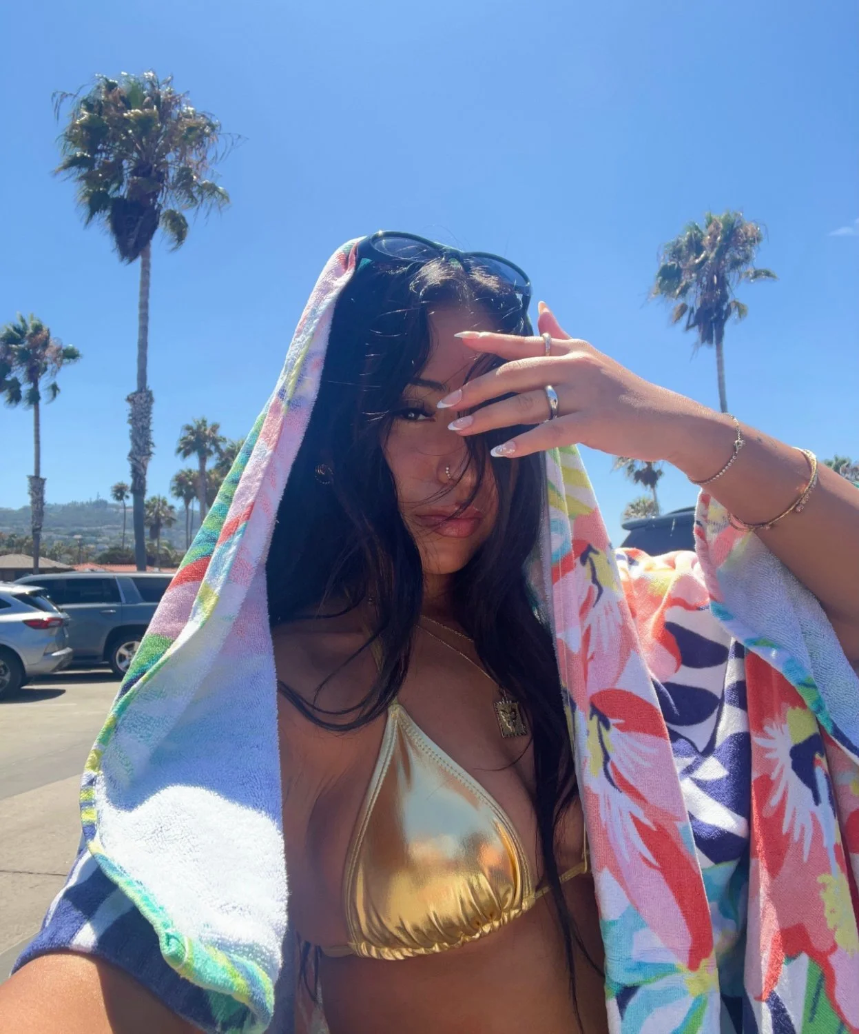 Sexy petite Latina TikTok slut image 27