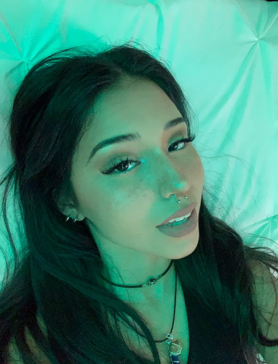 Sexy petite Latina TikTok slut image 9