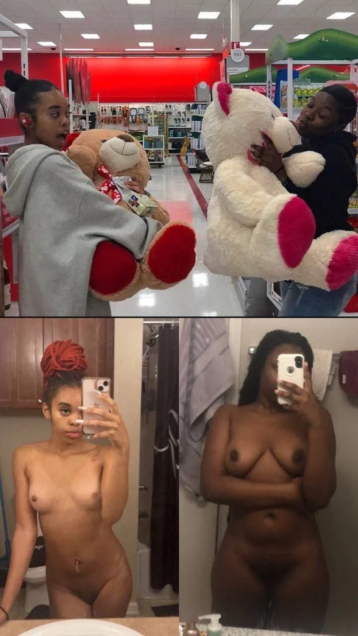 Sexy slut and best friend exposed image 4