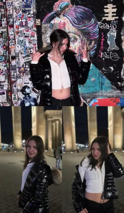 Manden sus aportes para subir a putitas ricas. Ella es Anna cover image