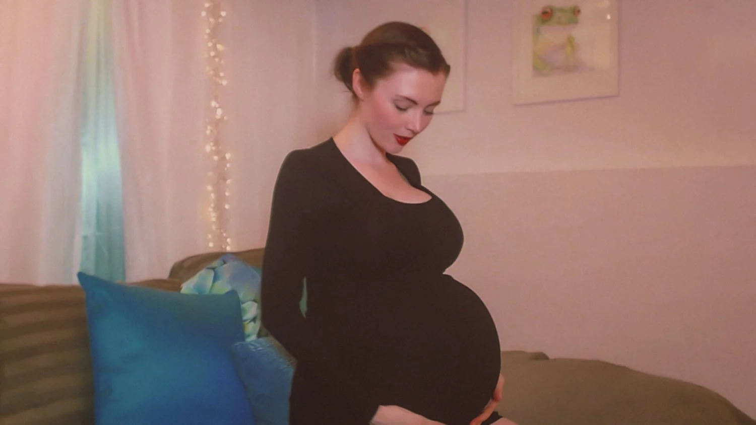 Assorted Pregnant Whores image 12