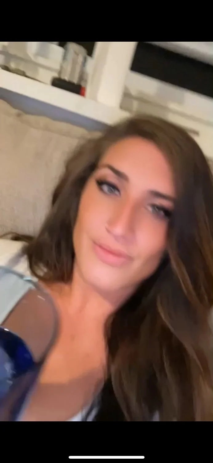 White slut with huge tits and face made for cum image 3