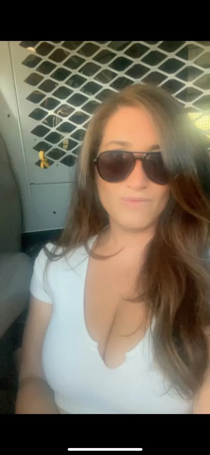 White slut with huge tits and face made for cum image 7