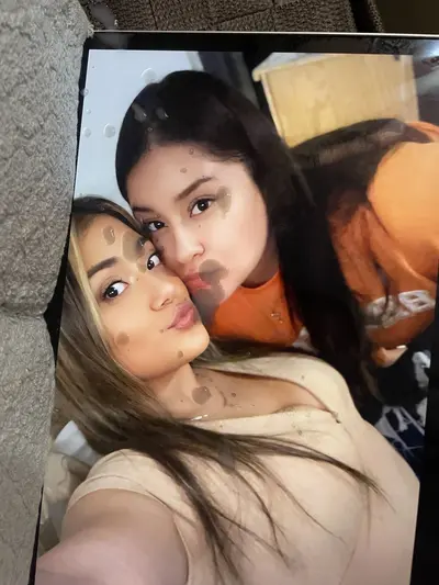 Priscilla Vasquez & her sister Cum Tribute cover image