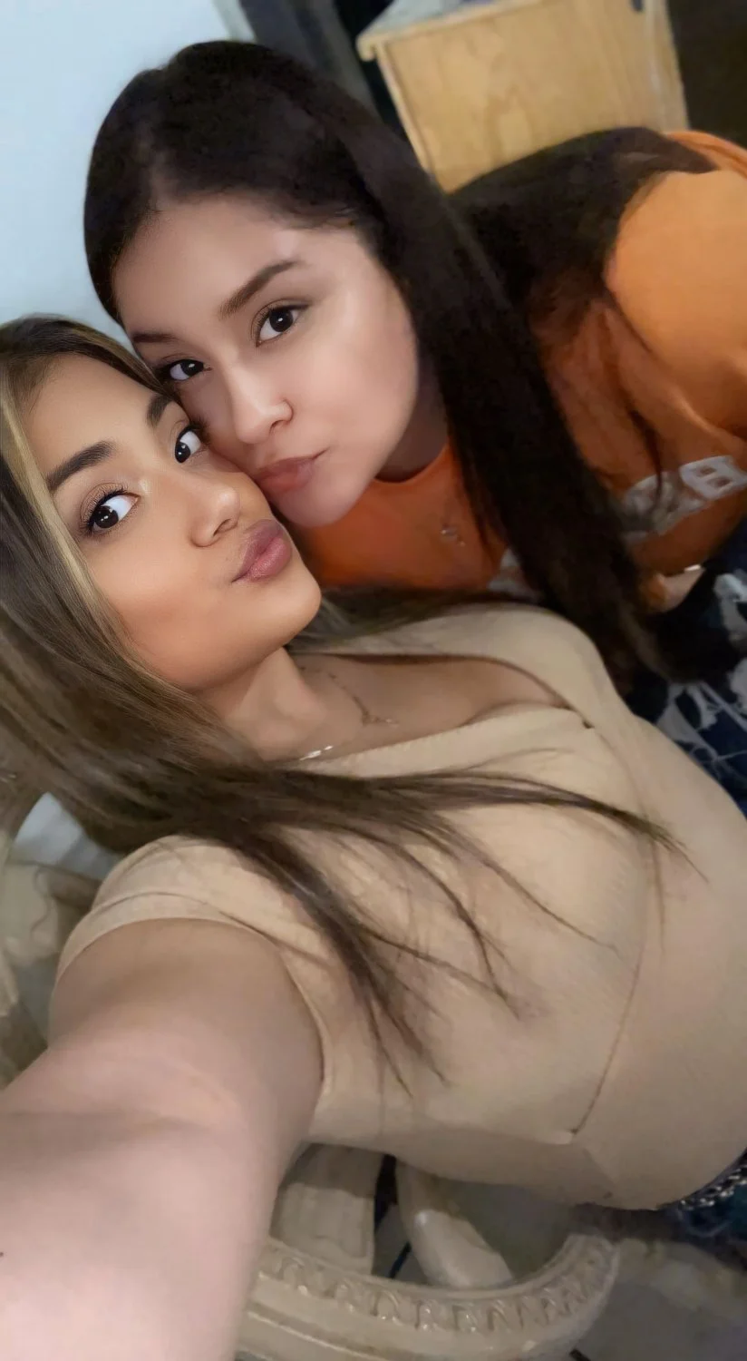 Priscilla Vasquez & her sister Cum Tribute image 2