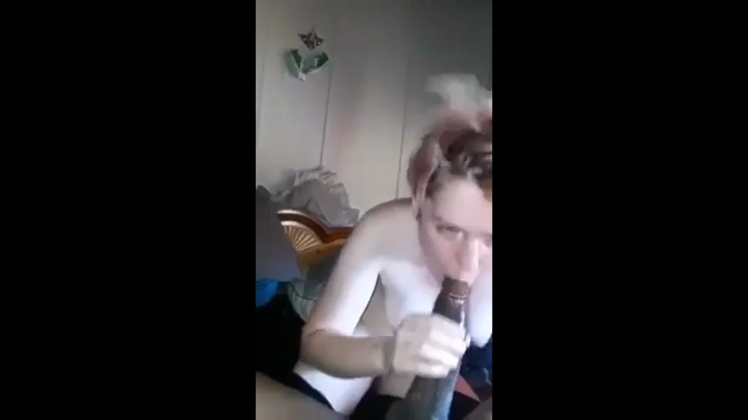 BBC Old Gangster Destroys White College Student. (Her father must be proud.) image 7