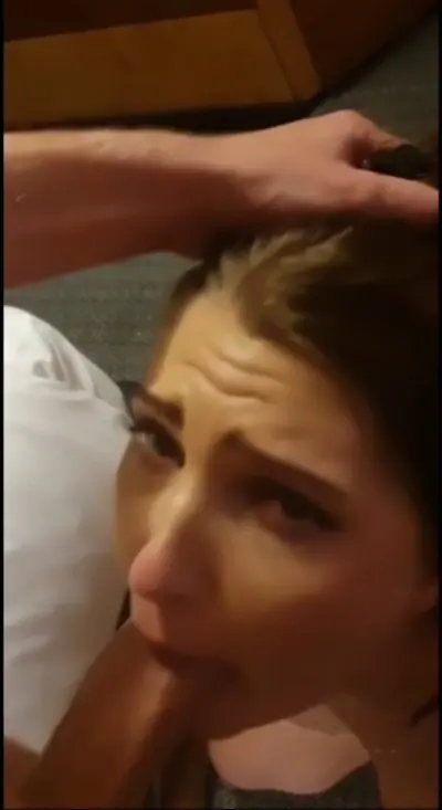 Swedish brunette deepthroat cover image