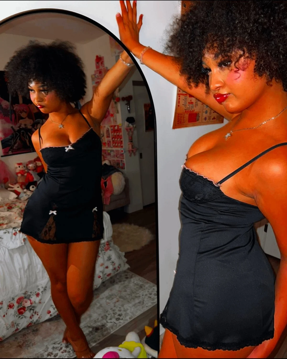 Sexy redbone tranny Veondre Mitchell image 11