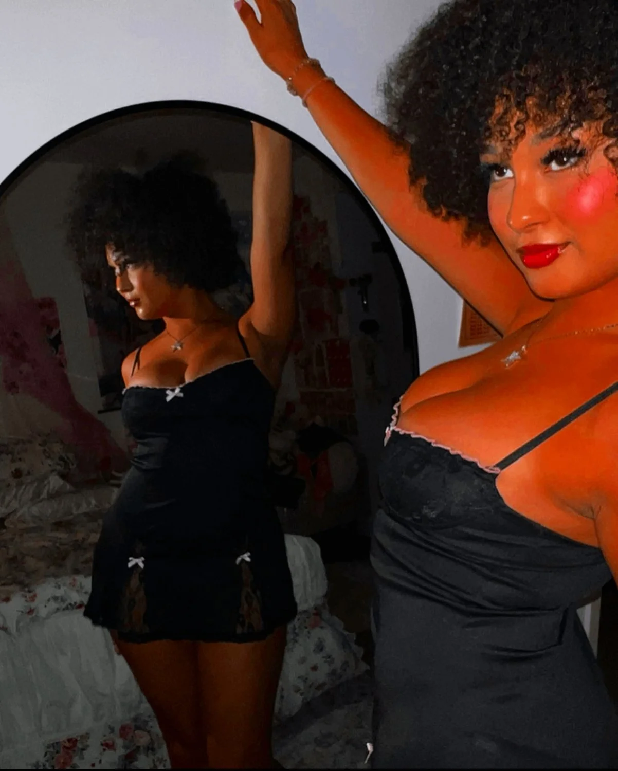 Sexy redbone tranny Veondre Mitchell image 13
