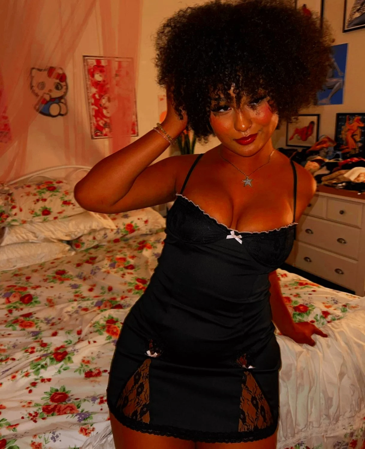 Sexy redbone tranny Veondre Mitchell image 14