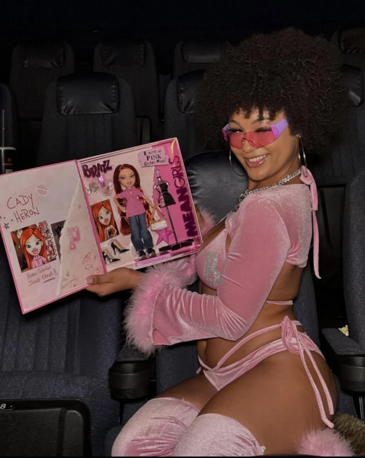 Sexy redbone tranny Veondre Mitchell image 6