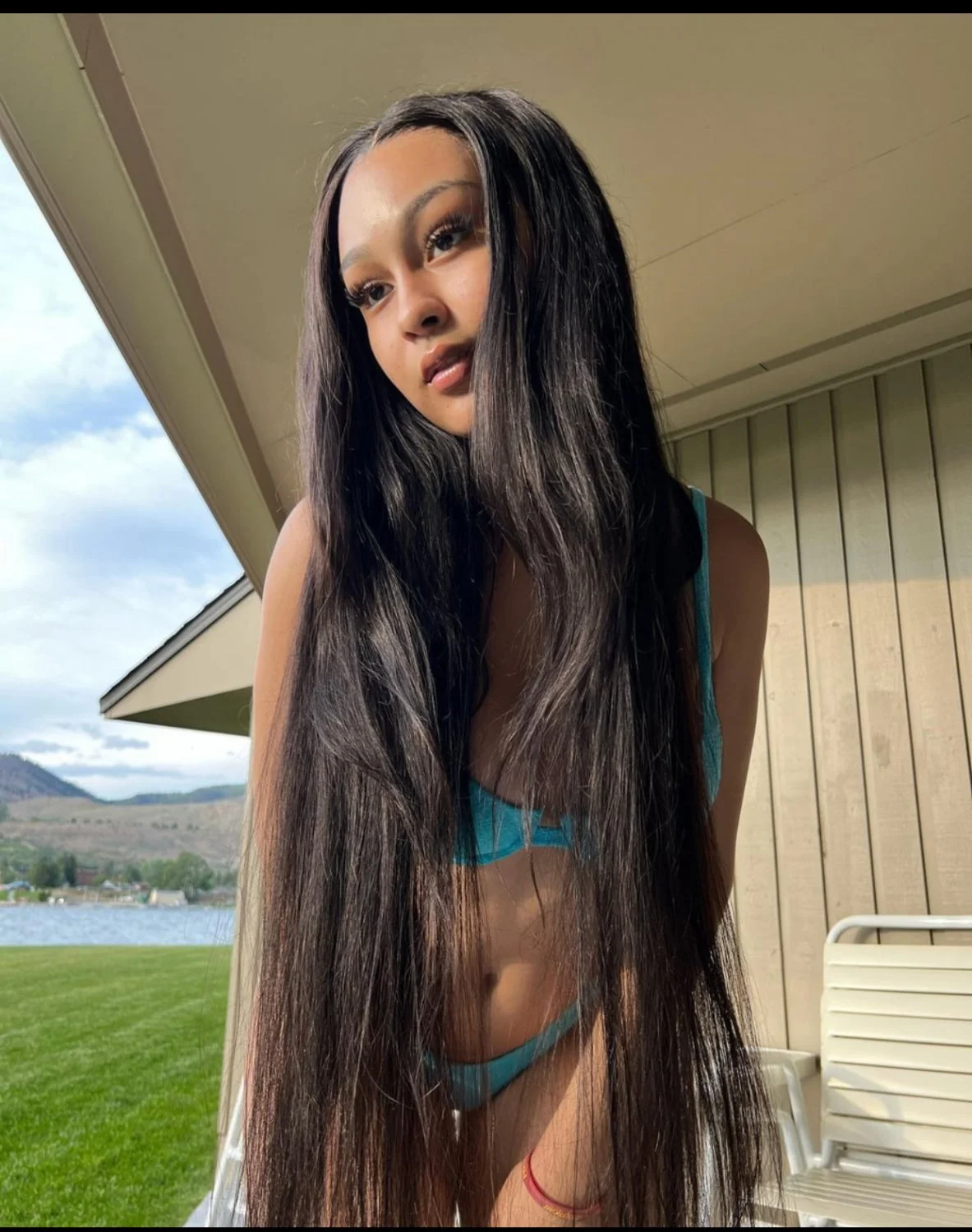 Sexy redbone tranny Veondre Mitchell image 9