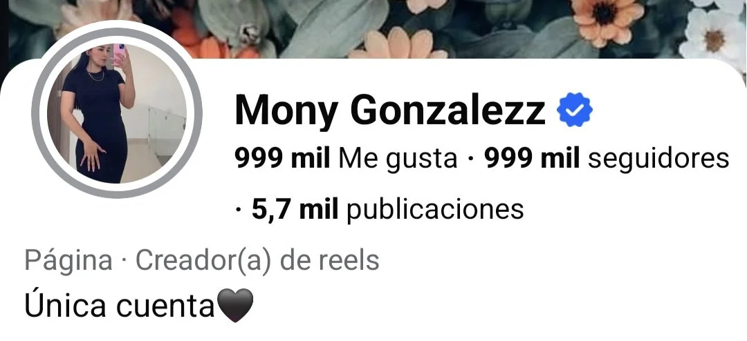 Mony Gonzalez_influencer main image