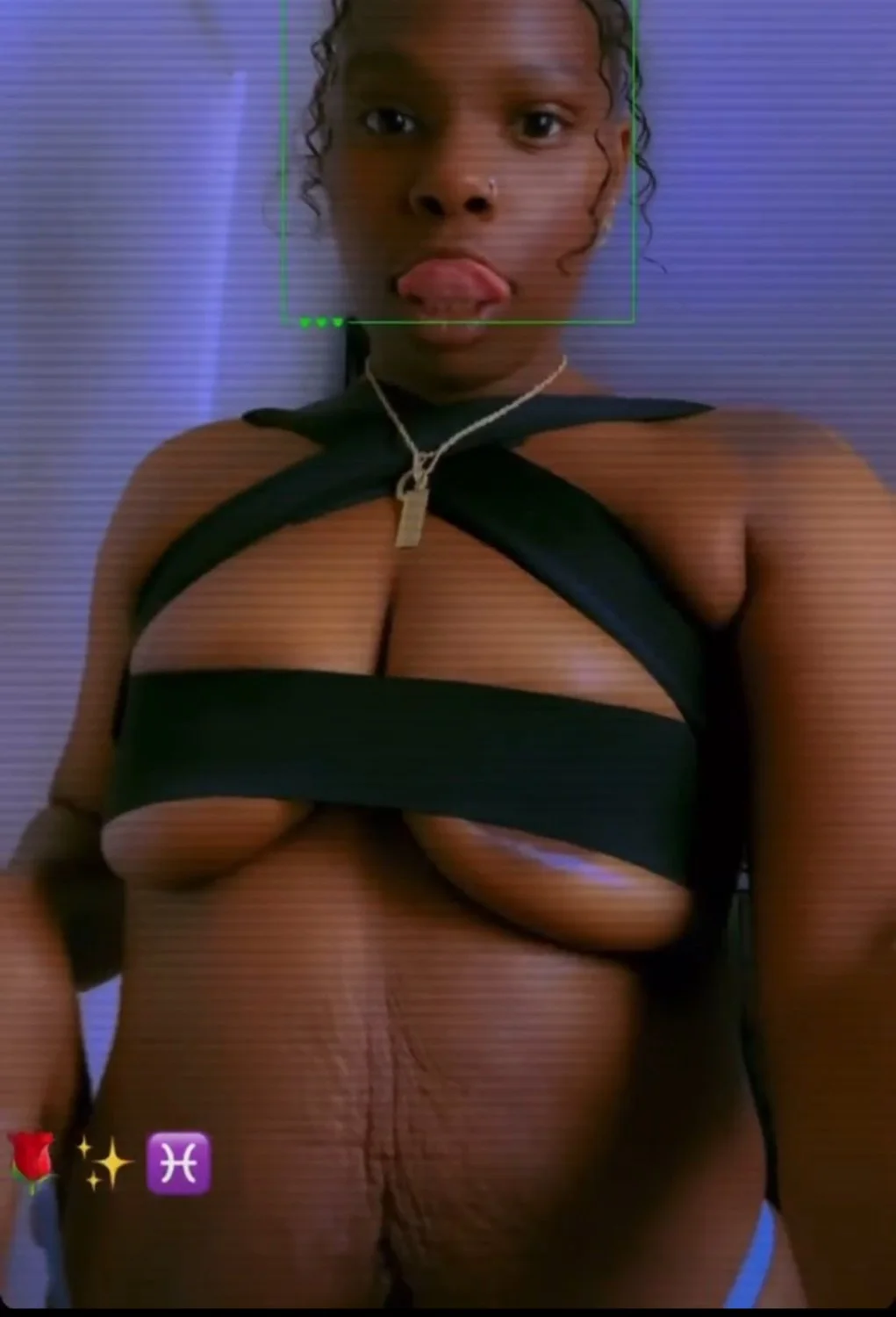 Random nip slips and pussy slips see though main image