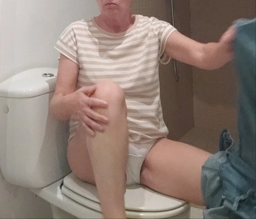 Sexy in bathroom spycam main image